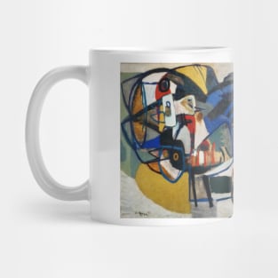 karel appel women children animals Mug